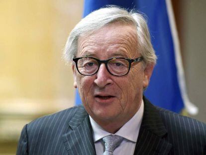 El saliente presidente de la Comisi&oacute;n Europea, Jean-Claude Juncker.