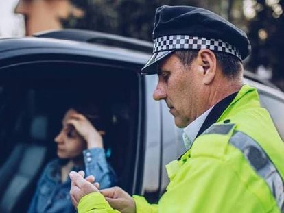La identificación falsa del conductor multado por Tráfico puede ser delito
