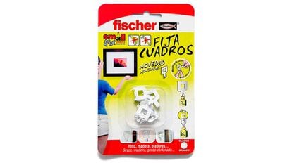 COMO COLGAR un cuadro SIN HERRAMIENTAS #fischer #makersespaña 