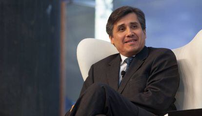 Juan José Gómez-Camacho, representante de México en las Naciones Unidas.