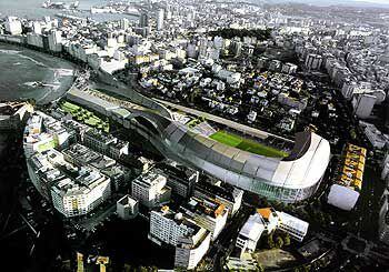 Fotomontaje del proyecto de ampliación del estadio del Deportivo de La Coruña.