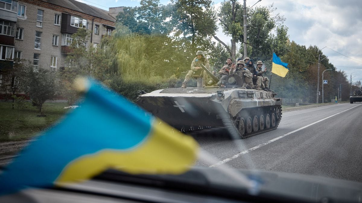 La contraofensiva de Ucrania logra avances en el este y llega a las