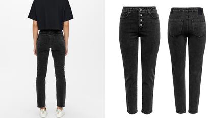 Las mejores ofertas en Pantalones Rectos Zara Poliéster para Mujeres