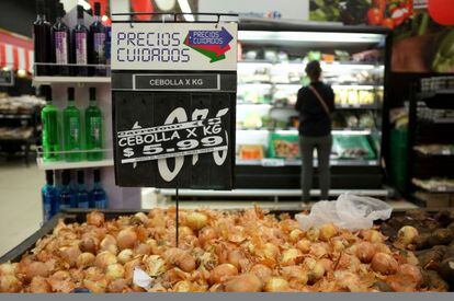 Un supermercado en Buenos Aires.