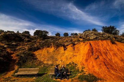 El Cerro de los Moros, en Soria.