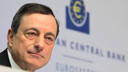 Mario Draghi, el pasado d&iacute;a 22 de enero. 