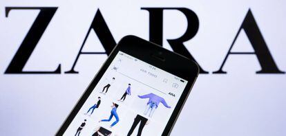 Mobile applications of Inditex Group