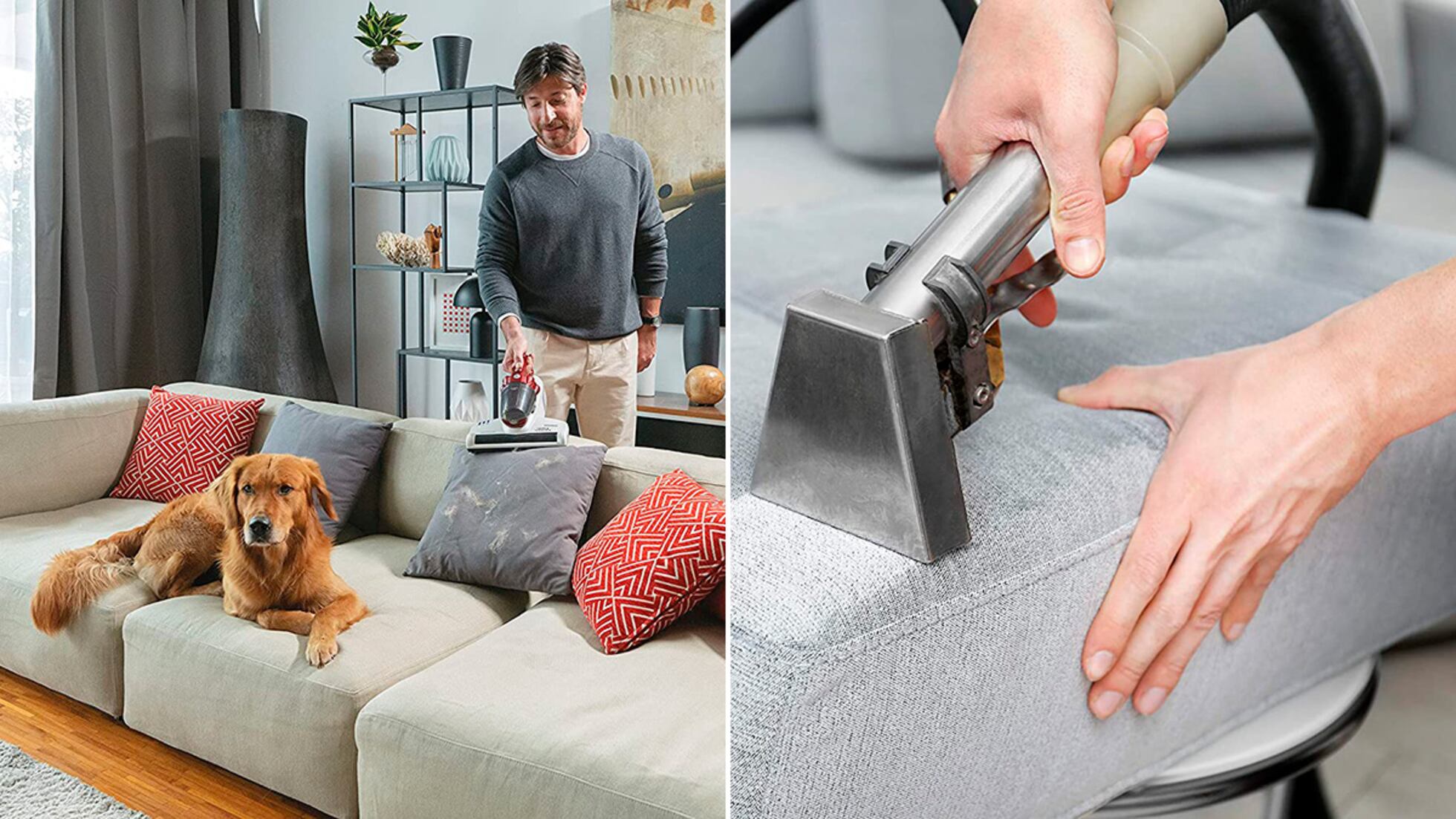 ¿Cómo limpiar el sofá? Nueve productos para eliminar suciedad, manchas