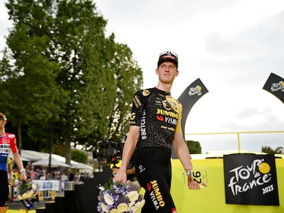 Van Hooydonck, en el pasado Tour de Francia.