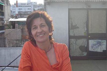 La escritora argentina Liliana Bodoc.