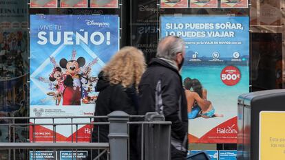 Agencia Halcón Viajes en Madrid.
