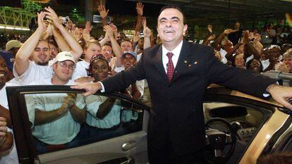 Carlos Ghosn, expresidente de la Alianza Renault-Nissan.