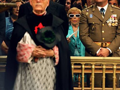 Ofrenda al apóstol Santiago. Santiago de Compostela, 2004.