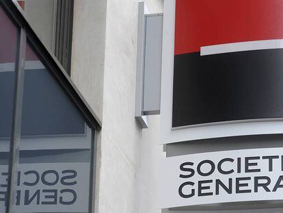 Oficina de Société Générale.