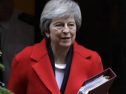 La primera ministra brit&aacute;nica, Theresa May. 