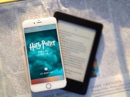 Apple reinventa los libros de Harry Potter con animaciones y nuevos contenidos originales