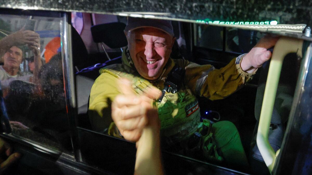 Prigozhin y el Grupo Wagner abandonan Rostov del Don tras finalizar la rebelión