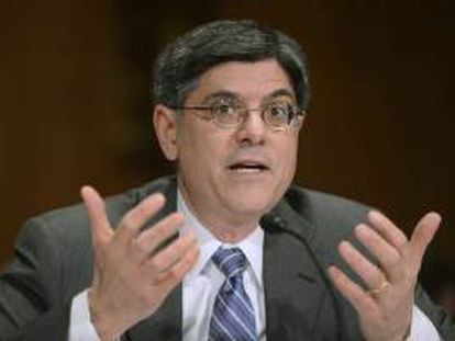 Imagen de archivo del secretario de Tesoro de Estados Unidos, Jack Lew. EFE/Archivo