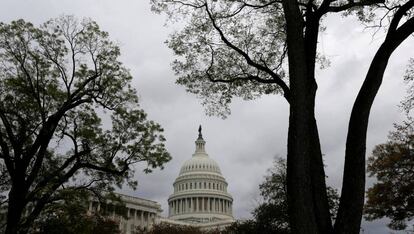 El Capitolio, este miércoles, en Washington