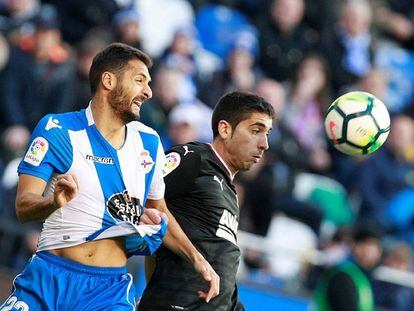 El Deportivo se enfrenta al Eibar en la jornada 27 de la Liga Santander