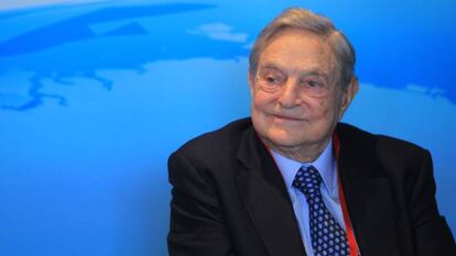 Soros arremete contra los gigantes de internet a los que culpa del populismo