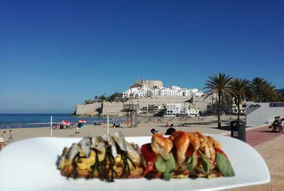 Dúo de cocas de hojaldre con pescados, dedicado a Tyrion Lannister, de 'Juego de Tronos'.