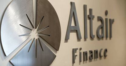 Imagen del logo de la gestora Altair Finance. 