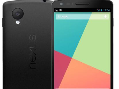 De Nexus 4 a Nexus 5