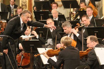 Concierto de Año Nuevo de la Filarmónica de Viena.