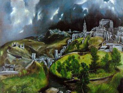 Vista de Toledo (1600), de El Greco.