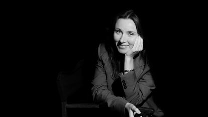 La cineasta Maryna Er Gorbach.