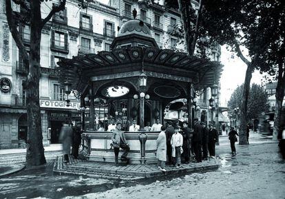 Fotografía de 1930 propiedad del Archivo Fotográfico de Barcelona