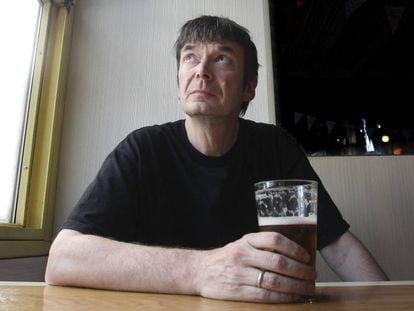 Ian Rankin, este domingo en Madrid.