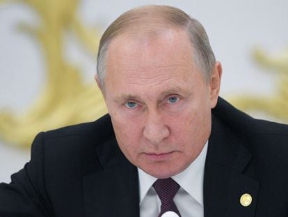 Una imagen de 'Putin: de espía a presidente'.
