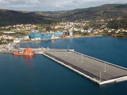 Fábrica de FerroAtlántica en Cee (Galicia) vendida al fondo TPG en agosto.