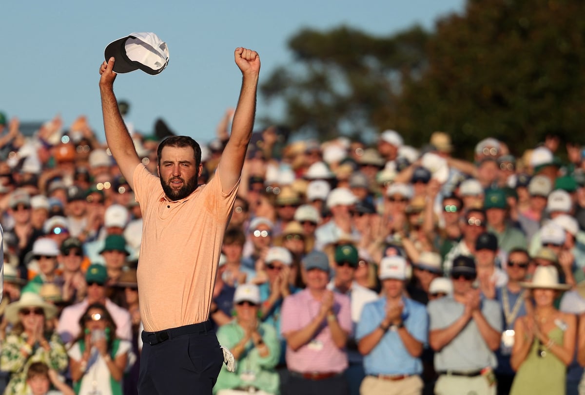 Scheffler, el campeón para quien el golf importa lo justo, reconquista el Masters de Augusta | Deportes