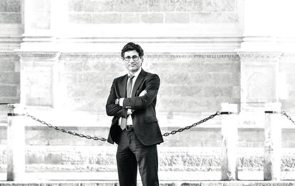Manuel Alejandro Hidalgo, economista y secretariogeneral de Economía de la Junta de Andalucía.