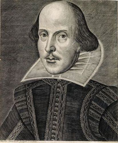 Droeswoode. Retrato Shakespeare