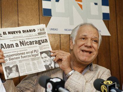 Adolfo Calero, el hombre de la CIA en Nicaragua