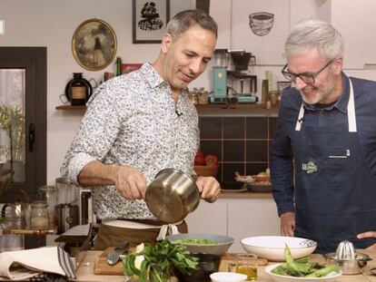 Dos aperitivos de Ottolenghi para untar hasta morir