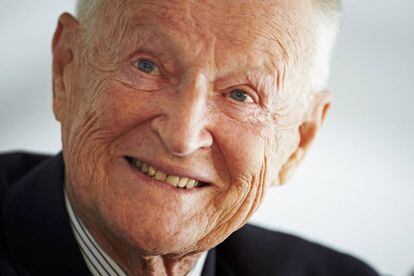 Zbigniew Brzezinski en una rueda de prensa en 2012.