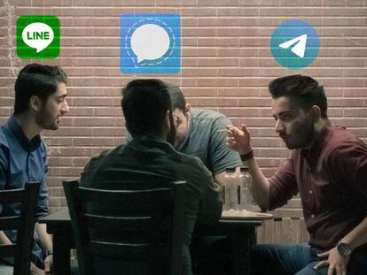Tres alternativas a WhatsApp lejos de Facebook.