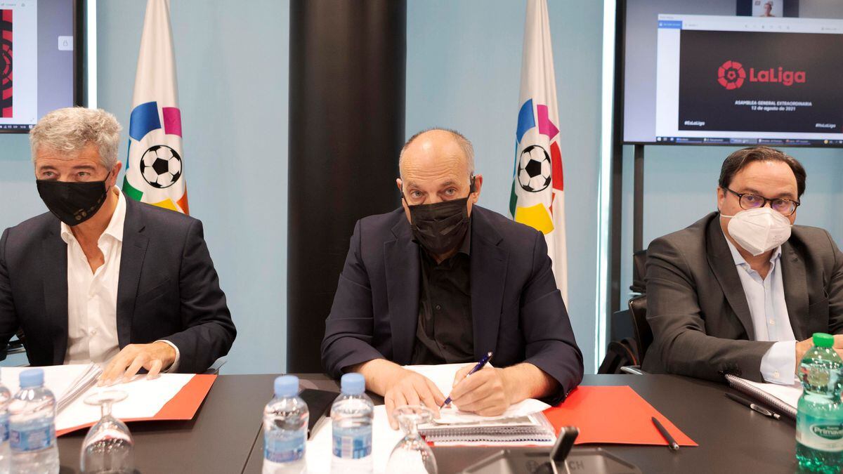 Impulsplan: Spanische Fußballklubs billigen die Vereinbarung mit dem CVC-Fonds |  Sport