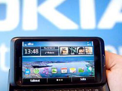 Nokia Oyj E7 business