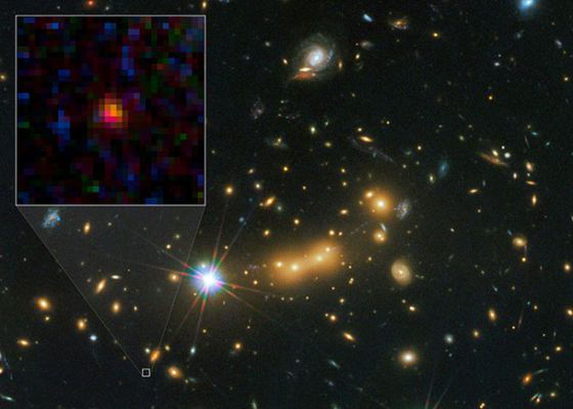 El ‘Hubble’ Fotografía La Galaxia Más Lejana Del Universo Captada Hasta ...