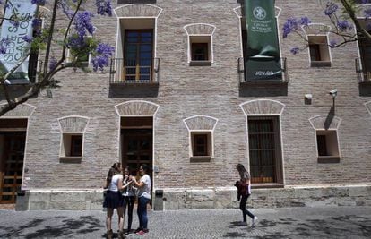 Sede de la facultad de Medicina de la Universidad Cat&oacute;lica de Valencia.