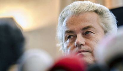 El político holandés, Geert Wilders, en una imagen de noviembre de 2017.