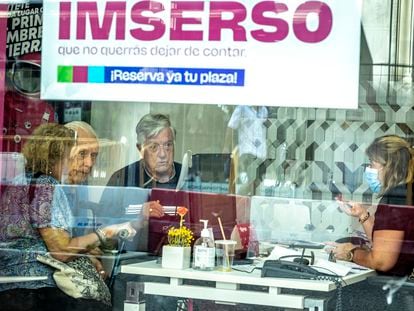 Agencia de viajes adherida al programa de viajes del Imserso.