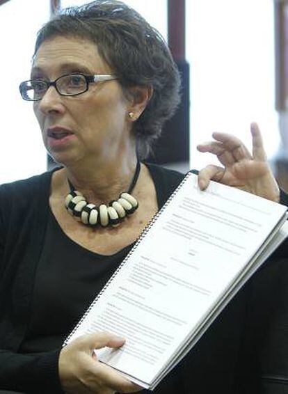 Carmen Martínez Aguayo, consejera de Hacienda y Administración Pública de Andalucía