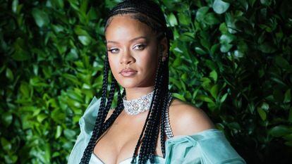 La cantante Rihanna, en 2021.